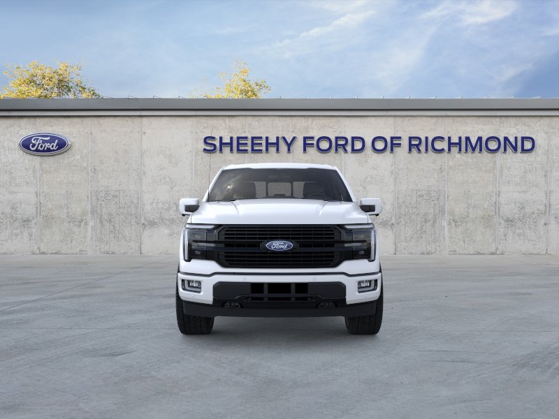 New 2026 Star White Metallic Tri-Coat Ford Platinum image 29