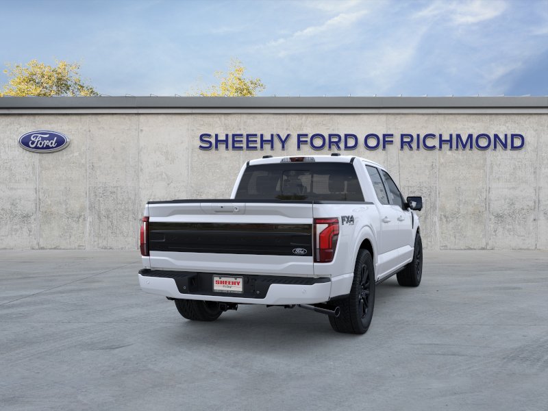 New 2026 Star White Metallic Tri-Coat Ford Platinum image 30