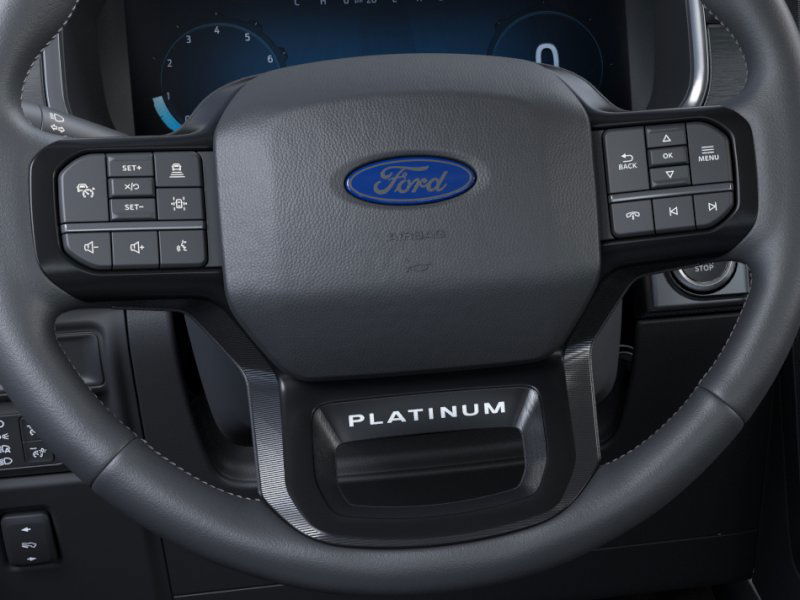 New 2026 Agate Black Metallic Ford Platinum® image 33