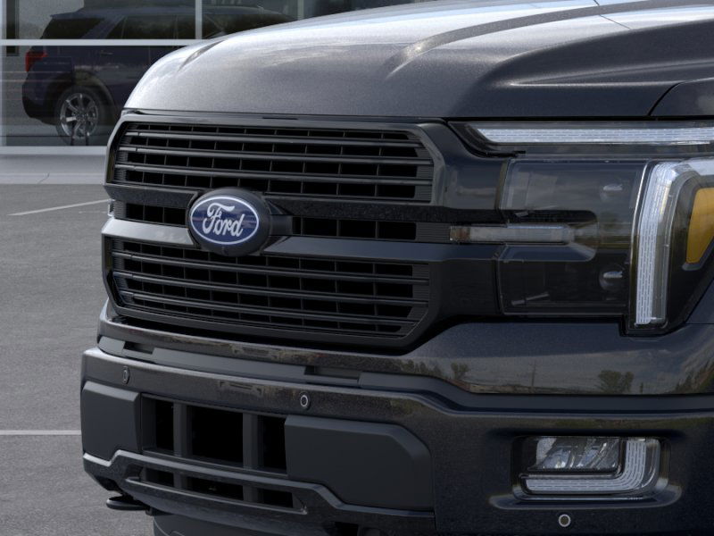 New 2026 Agate Black Metallic Ford Platinum® image 38