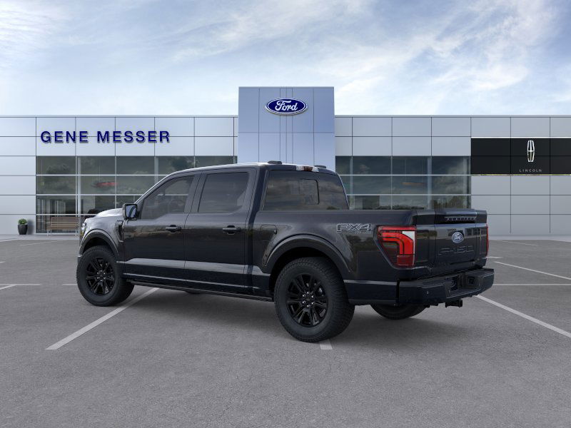 New 2026 Agate Black Metallic Ford Platinum® image 25