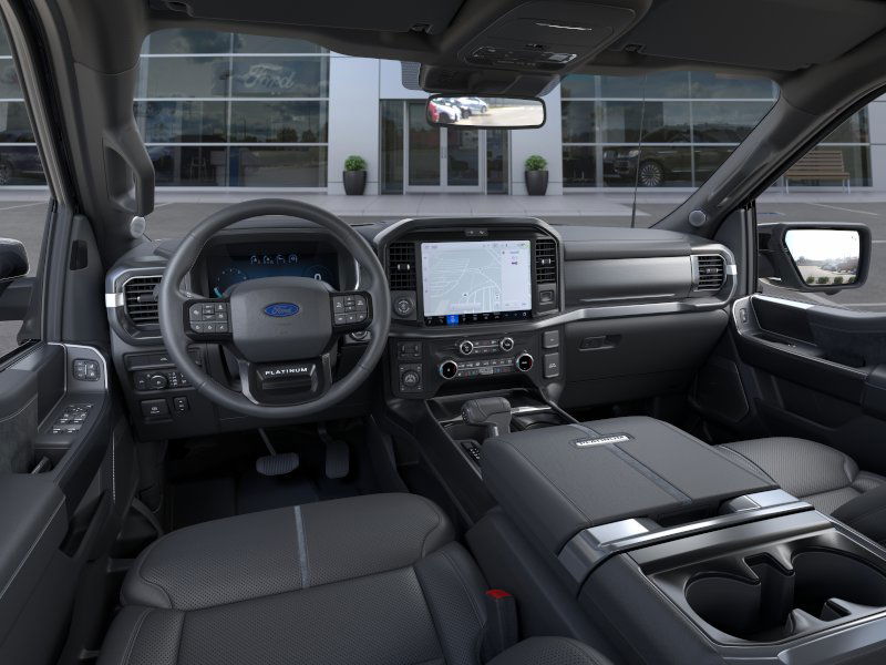 New 2026 Agate Black Metallic Ford Platinum® image 30