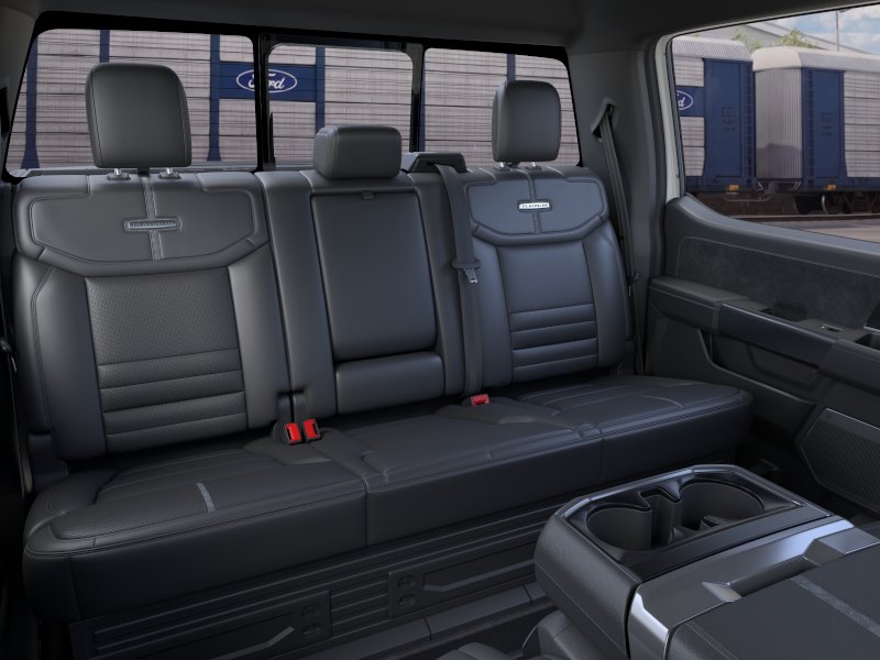 New 2026 Star White Metallic Tri-Coat Ford Platinum® image 24