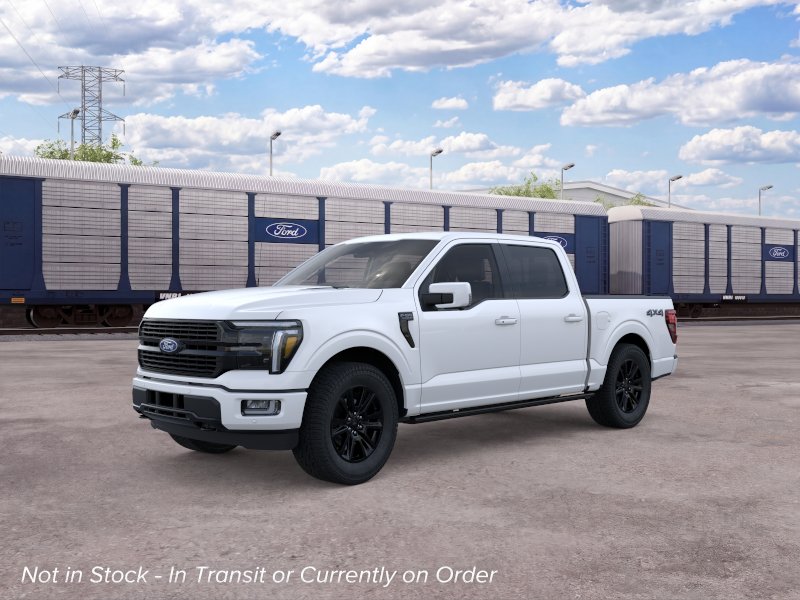 New 2026 Star White Metallic Tri-Coat Ford Platinum® image 14