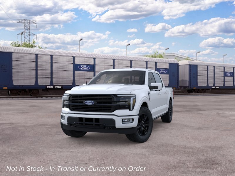 New 2026 Star White Metallic Tri-Coat Ford Platinum® image 15