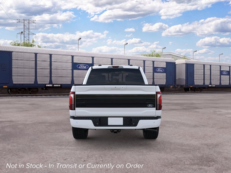 New 2026 Star White Metallic Tri-Coat Ford Platinum® image 18