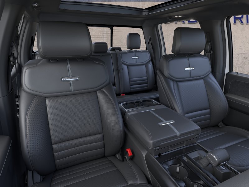 New 2026 Star White Metallic Tri-Coat Ford Platinum® image 10