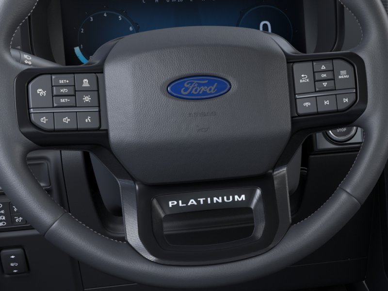 New 2026 Star White Metallic Tri-Coat Ford Platinum® image 12