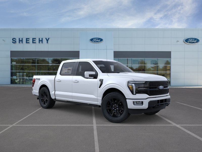 New 2026 Star White Metallic Tri-Coat Ford Platinum image 23