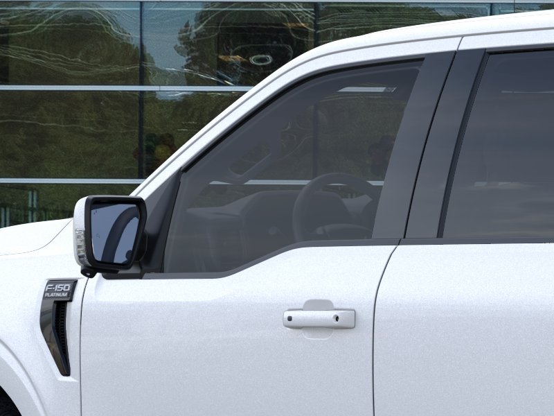 New 2026 Star White Metallic Tri-Coat Ford Platinum image 42