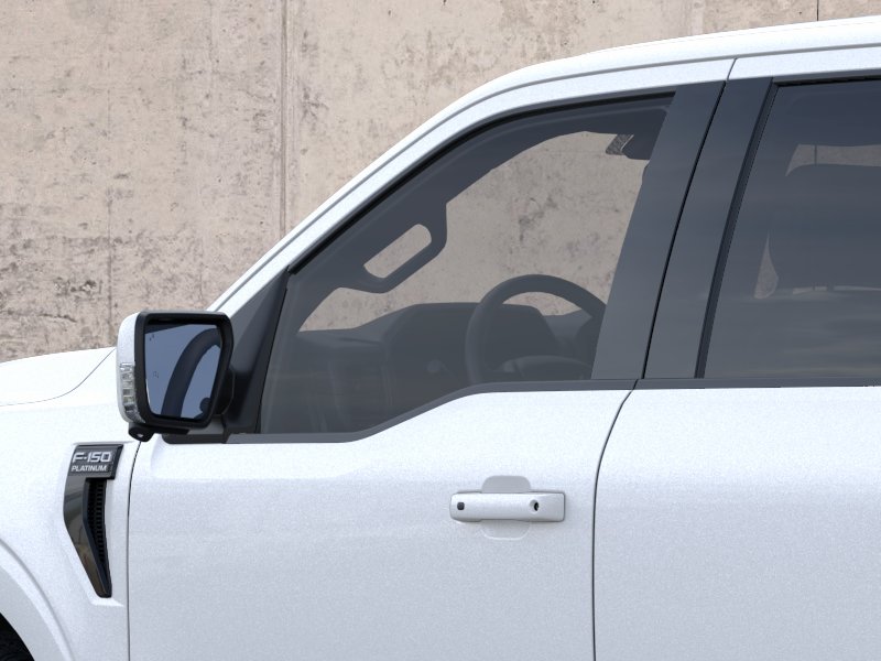 New 2026 Star White Metallic Tri-Coat Ford Platinum® image 20