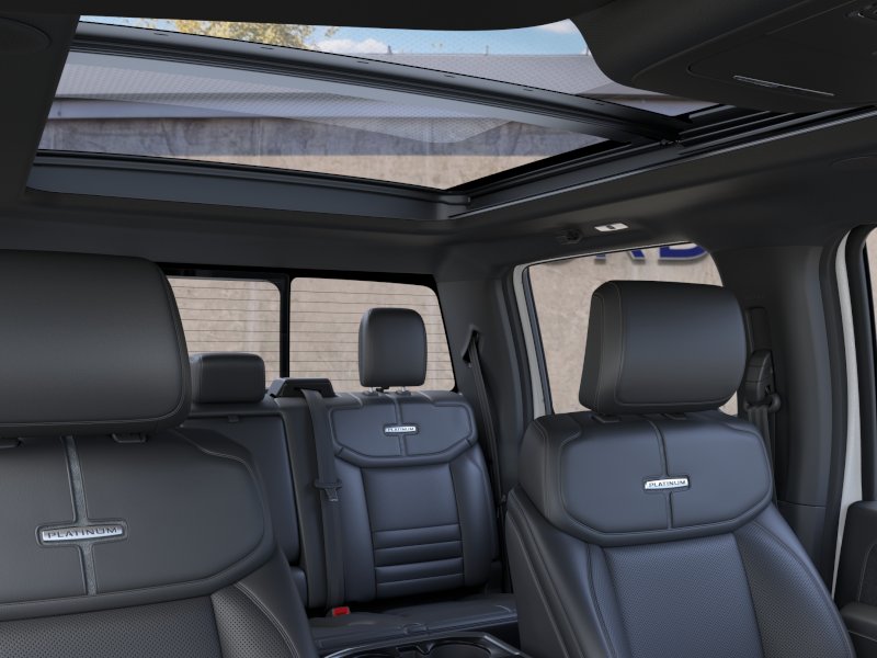 New 2026 Star White Metallic Tri-Coat Ford Platinum® image 22