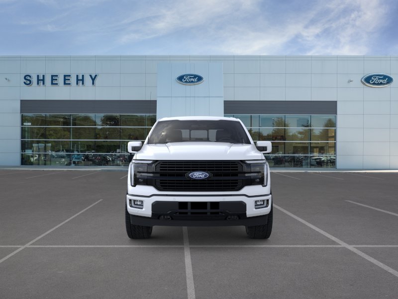 New 2026 Star White Metallic Tri-Coat Ford Platinum image 24