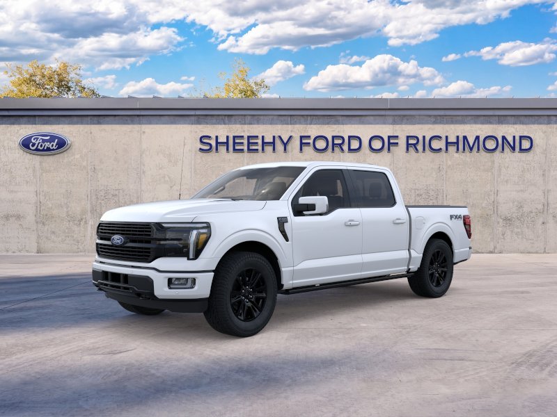New 2026 Star White Metallic Tri-Coat Ford Platinum® image 2
