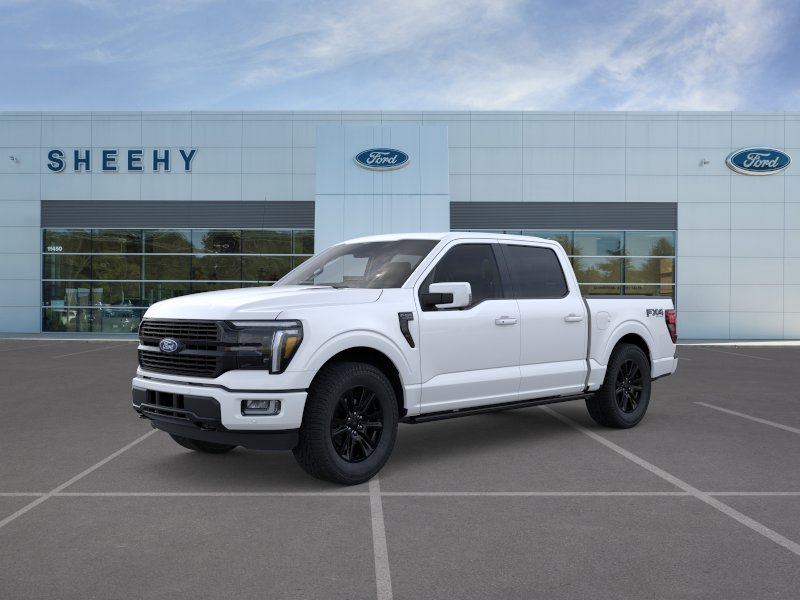 New 2026 Star White Metallic Tri-Coat Ford Platinum image 25