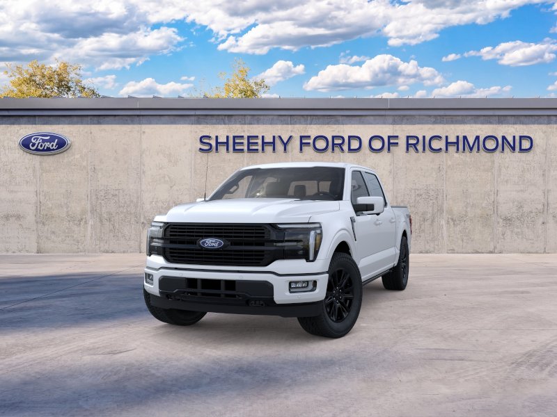 New 2026 Star White Metallic Tri-Coat Ford Platinum® image 3