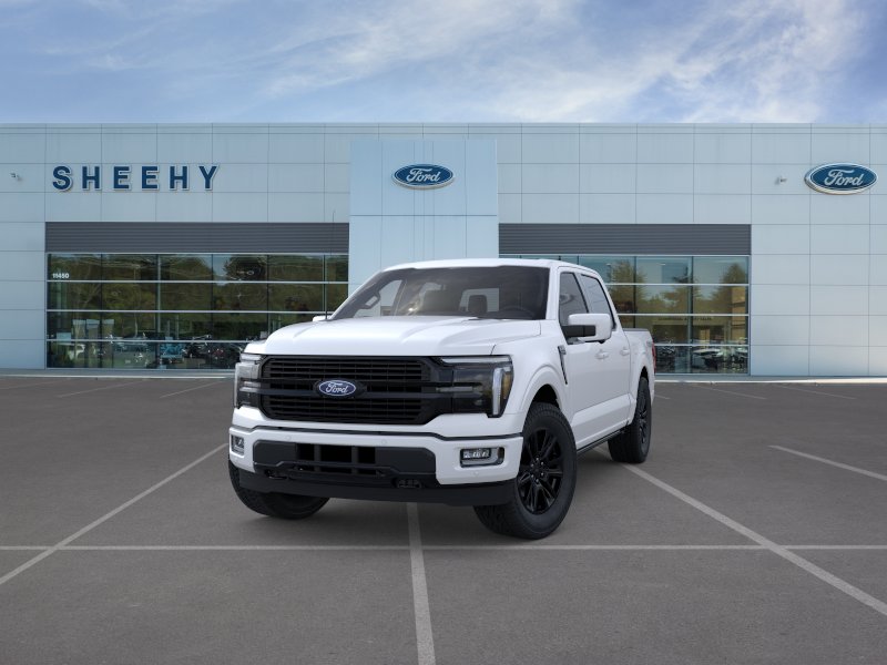 New 2026 Star White Metallic Tri-Coat Ford Platinum image 26