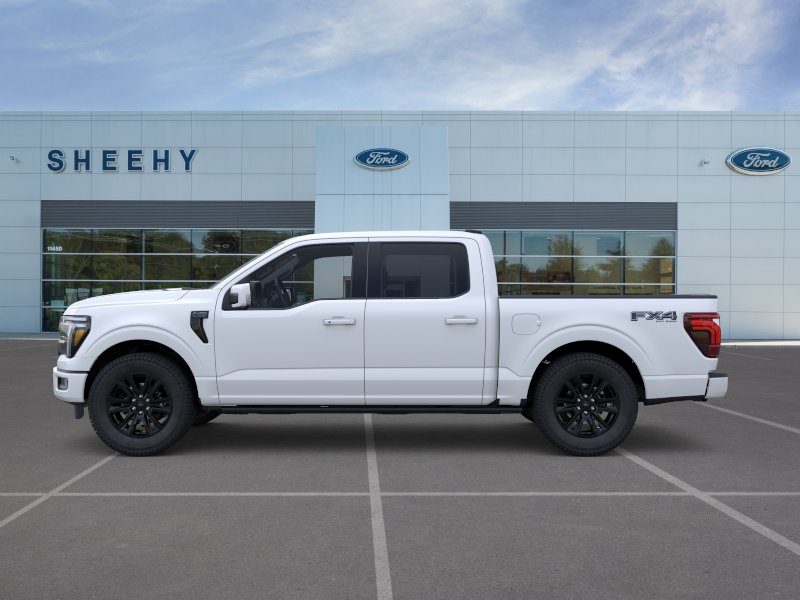 New 2026 Star White Metallic Tri-Coat Ford Platinum image 27