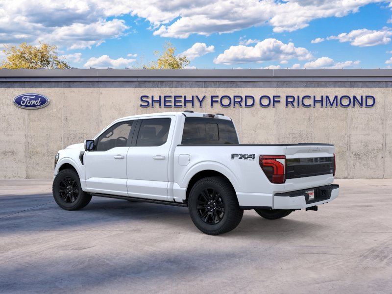 New 2026 Star White Metallic Tri-Coat Ford Platinum® image 5