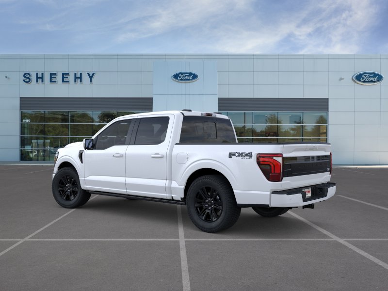 New 2026 Star White Metallic Tri-Coat Ford Platinum image 28