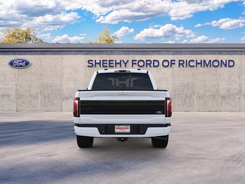 New 2026 Star White Metallic Tri-Coat Ford Platinum® image 6