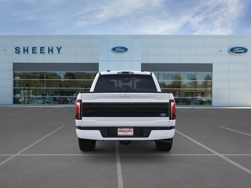New 2026 Star White Metallic Tri-Coat Ford Platinum image 29