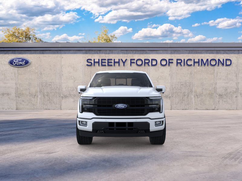 New 2026 Star White Metallic Tri-Coat Ford Platinum® image 7