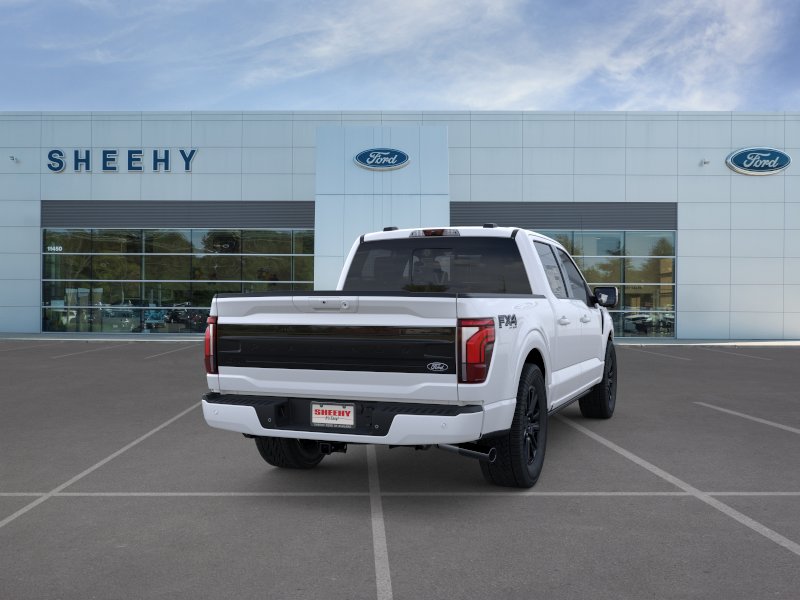 New 2026 Star White Metallic Tri-Coat Ford Platinum image 30