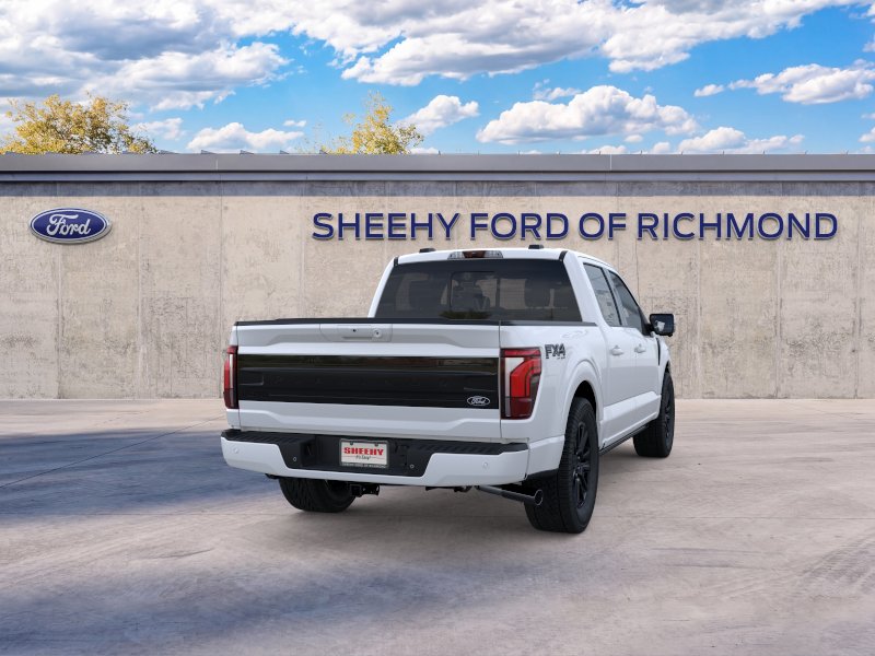 New 2026 Star White Metallic Tri-Coat Ford Platinum® image 8