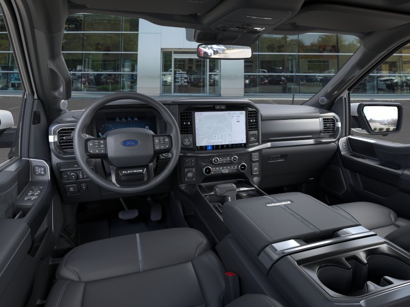 New 2026 Star White Metallic Tri-Coat Ford Platinum image 31