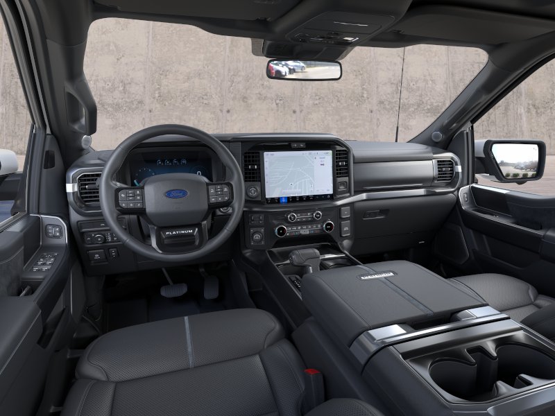 New 2026 Star White Metallic Tri-Coat Ford Platinum® image 9