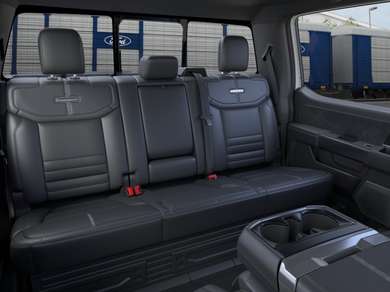 New 2026 Star White Metallic Tri-Coat Ford Platinum® image 11
