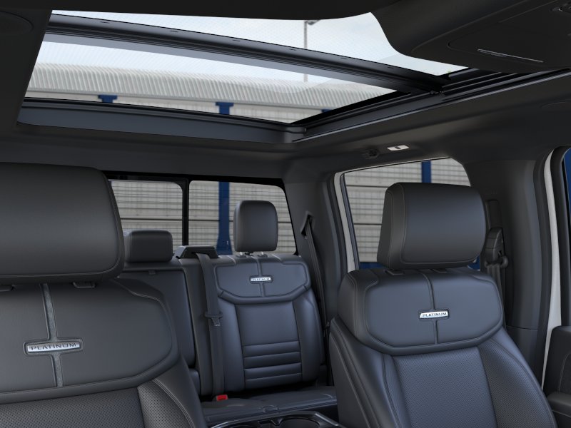 New 2026 Star White Metallic Tri-Coat Ford Platinum® image 22