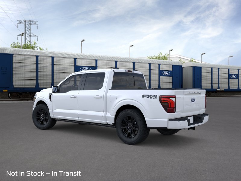 New 2026 Star White Metallic Tri-Coat Ford Platinum® image 4