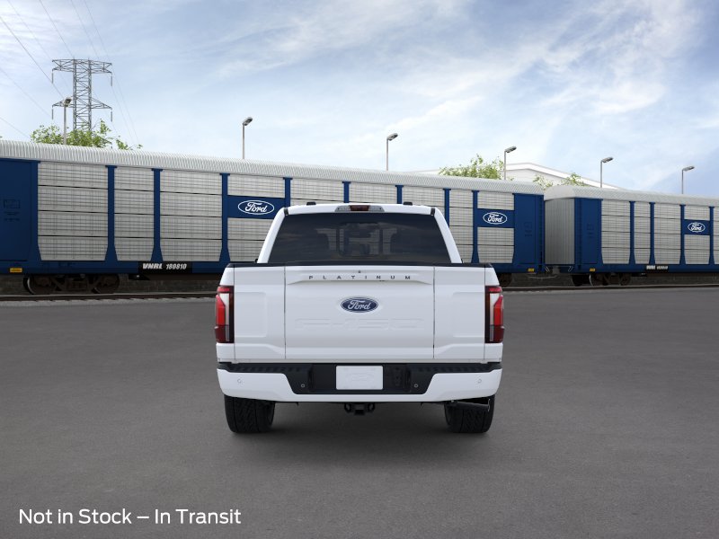 New 2026 Star White Metallic Tri-Coat Ford Platinum® image 5
