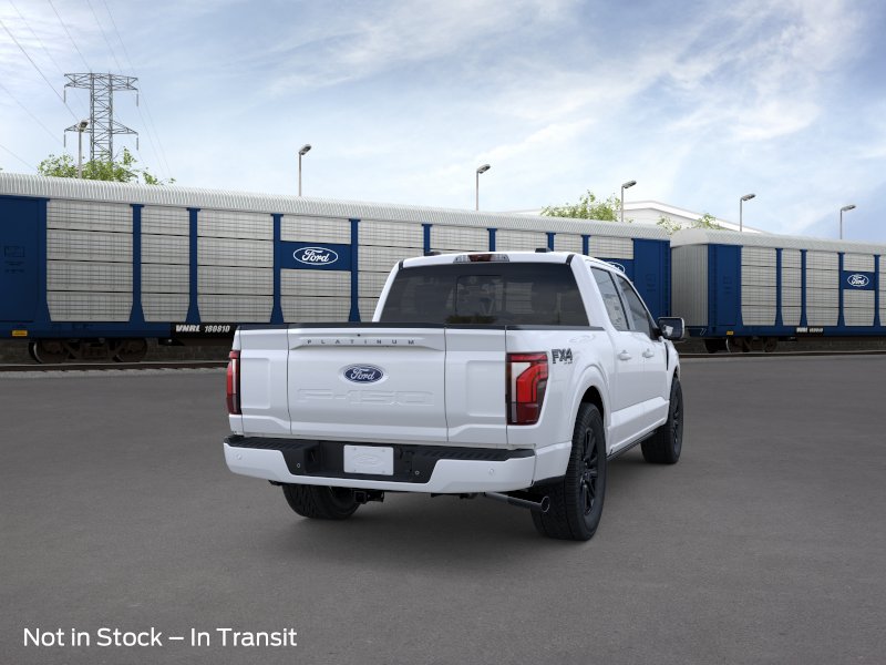 New 2026 Star White Metallic Tri-Coat Ford Platinum® image 8