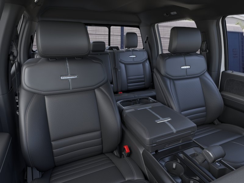 New 2026 Star White Metallic Tri-Coat Ford Platinum® image 32