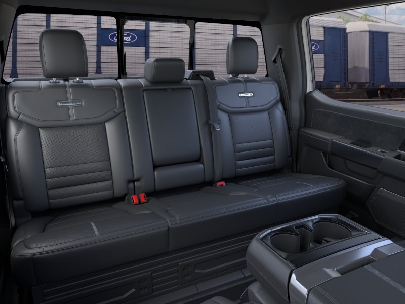 New 2026 Star White Metallic Tri-Coat Ford Platinum® image 33
