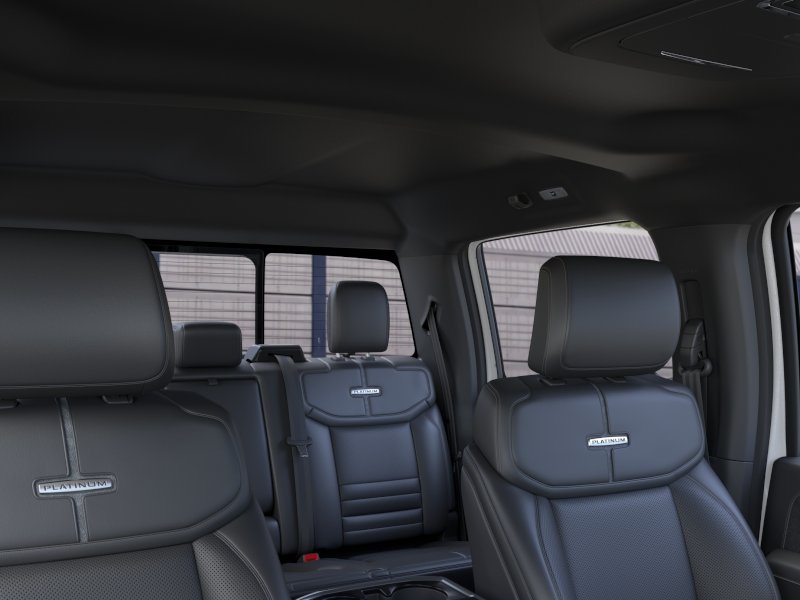 New 2026 Star White Metallic Tri-Coat Ford Platinum® image 44
