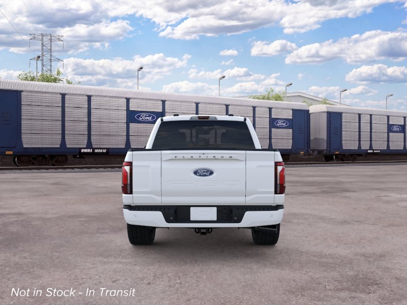 New 2026 Star White Metallic Tri-Coat Ford Platinum® image 27