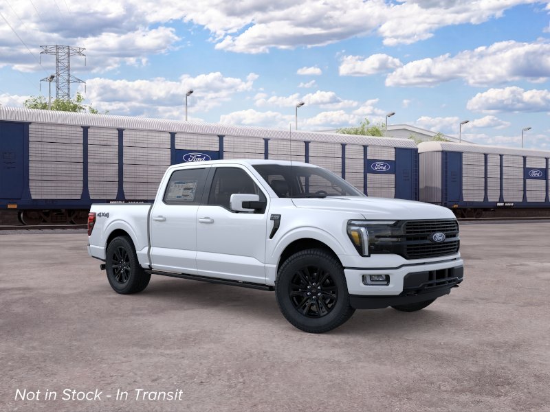 New 2026 Star White Metallic Tri-Coat Ford Platinum® image 29