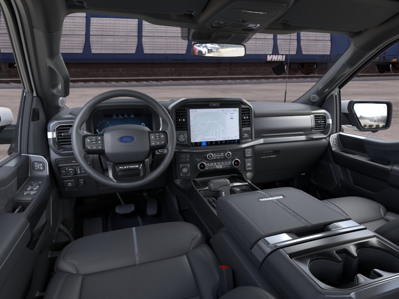 New 2026 Star White Metallic Tri-Coat Ford Platinum® image 31