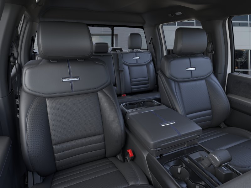 New 2025 Star White Metallic Tri-Coat Ford Platinum® image 32