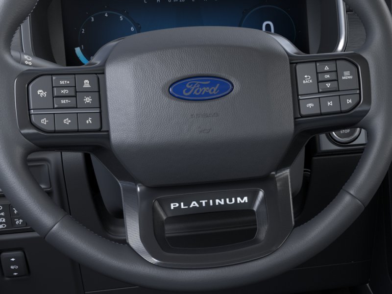 New 2025 Star White Metallic Tri-Coat Ford Platinum® image 34