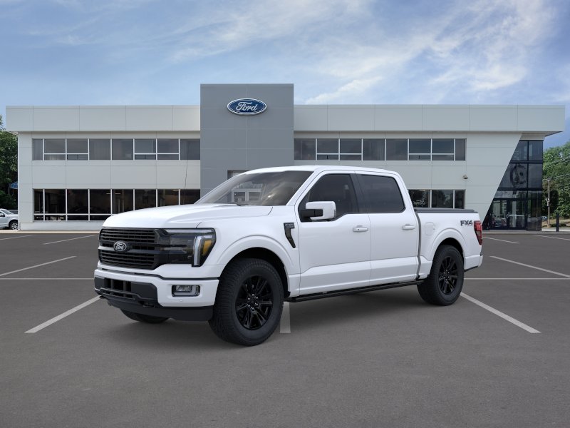 New 2025 Star White Metallic Tri-Coat Ford Platinum® image 23