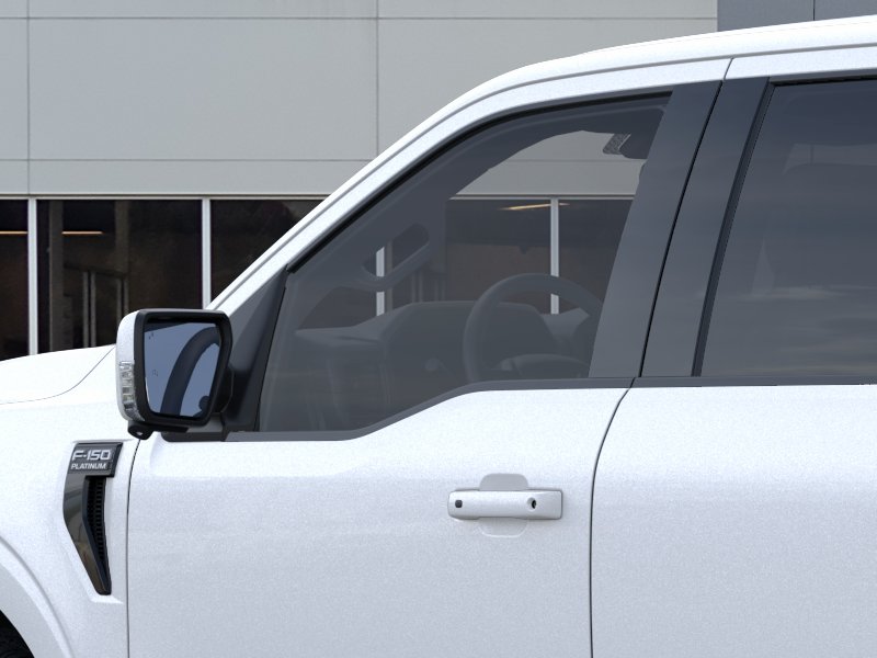 New 2025 Star White Metallic Tri-Coat Ford Platinum® image 42