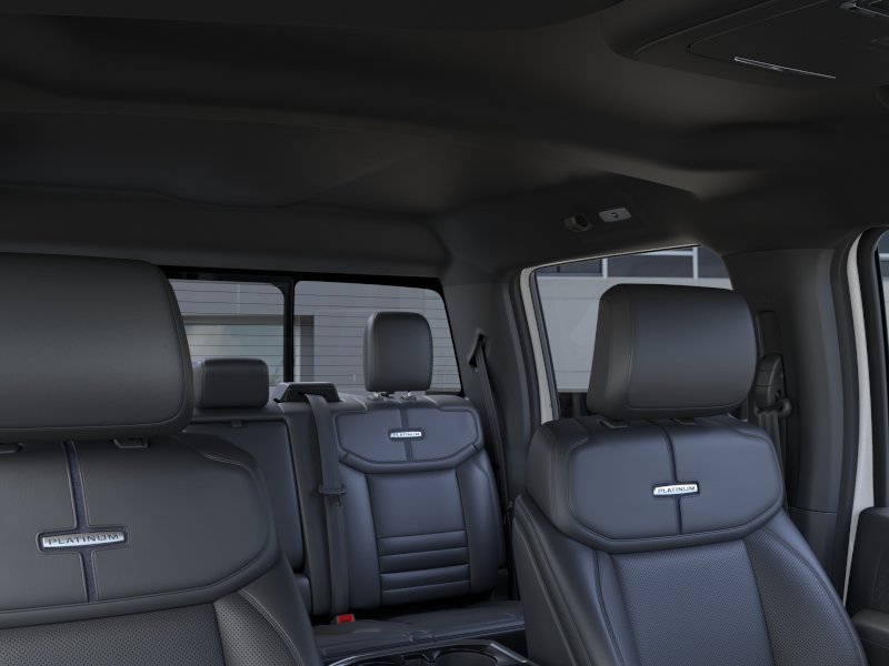 New 2025 Star White Metallic Tri-Coat Ford Platinum® image 44