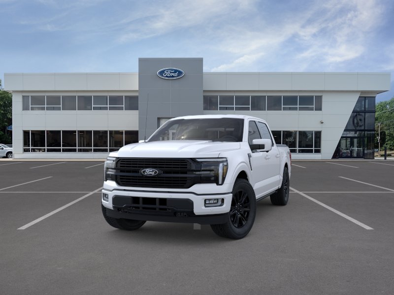 New 2025 Star White Metallic Tri-Coat Ford Platinum® image 24