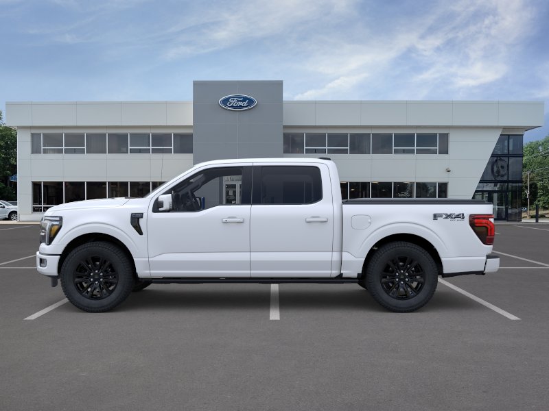 New 2025 Star White Metallic Tri-Coat Ford Platinum® image 25
