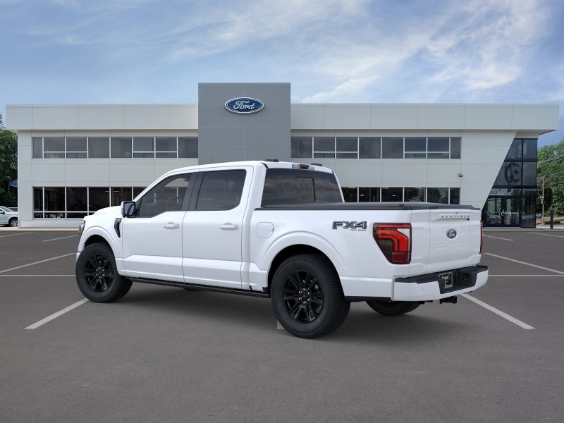 New 2025 Star White Metallic Tri-Coat Ford Platinum® image 26
